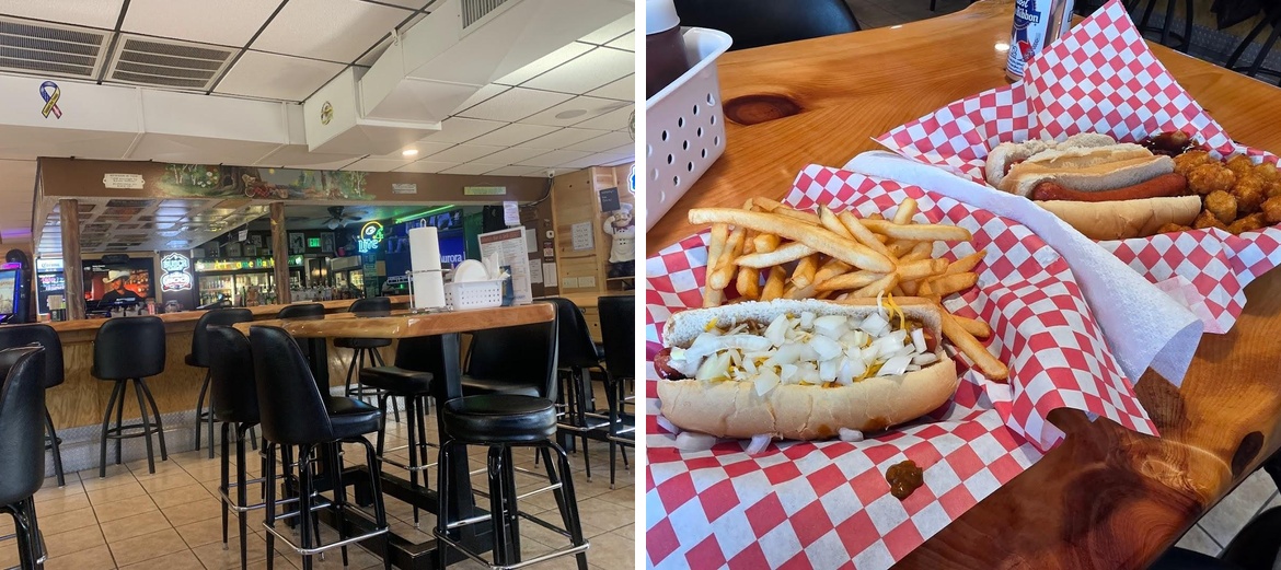 Hillbilly's Bar & Grill Menu