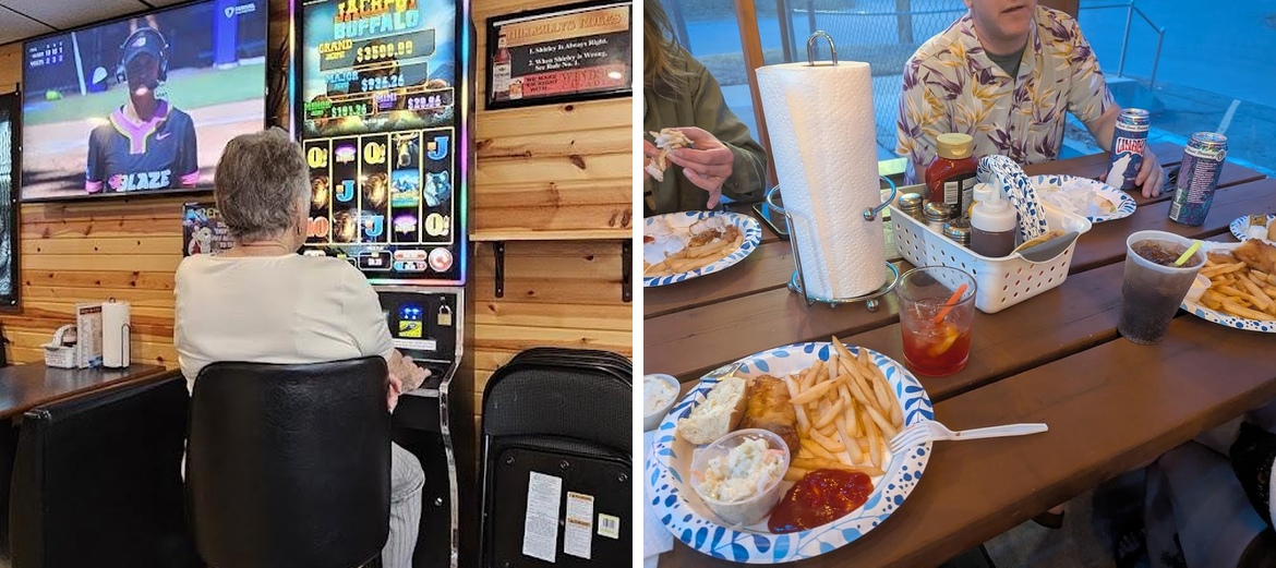 Hillbilly's Bar & Grill Menu
