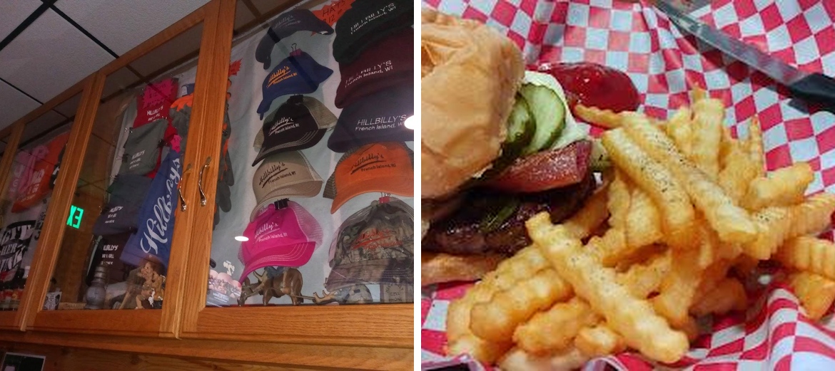Hillbilly's Bar & Grill Menu image 1